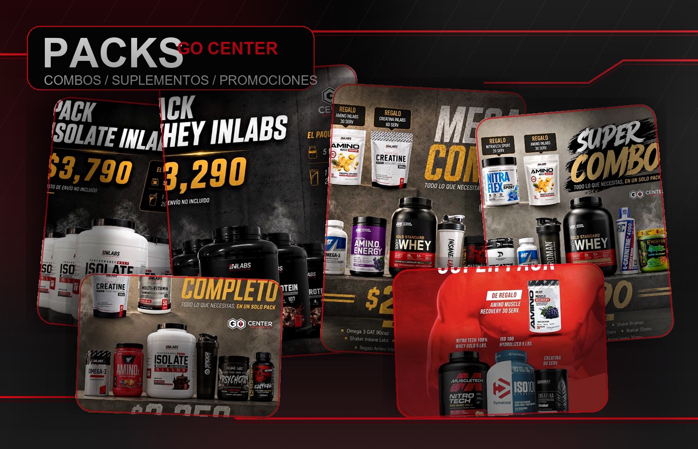 Packs Go Center