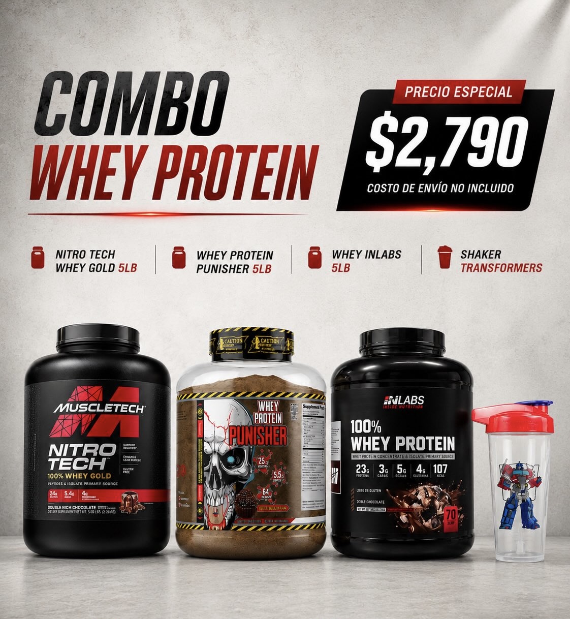 Combo Whey Protein