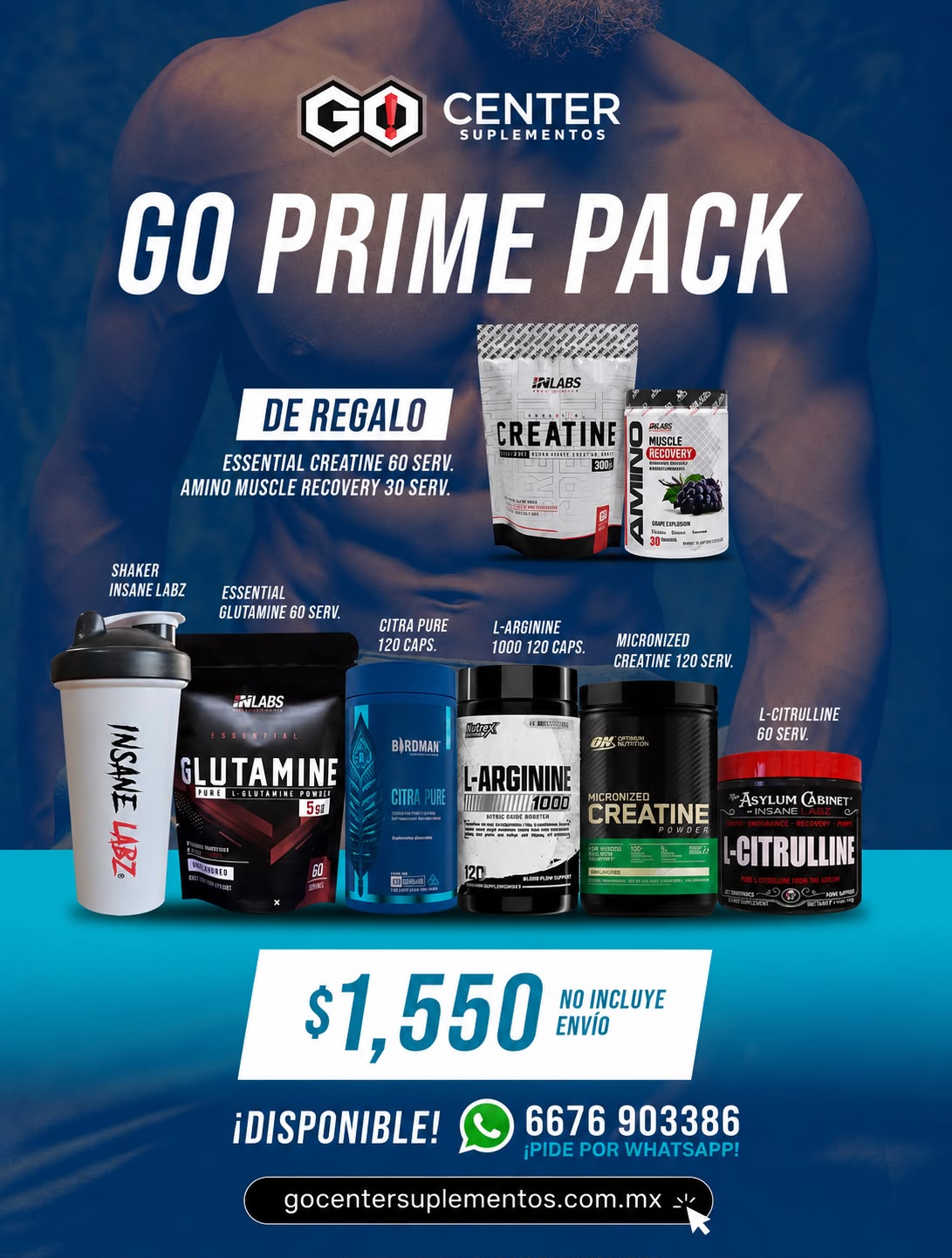 Go Prime Pack