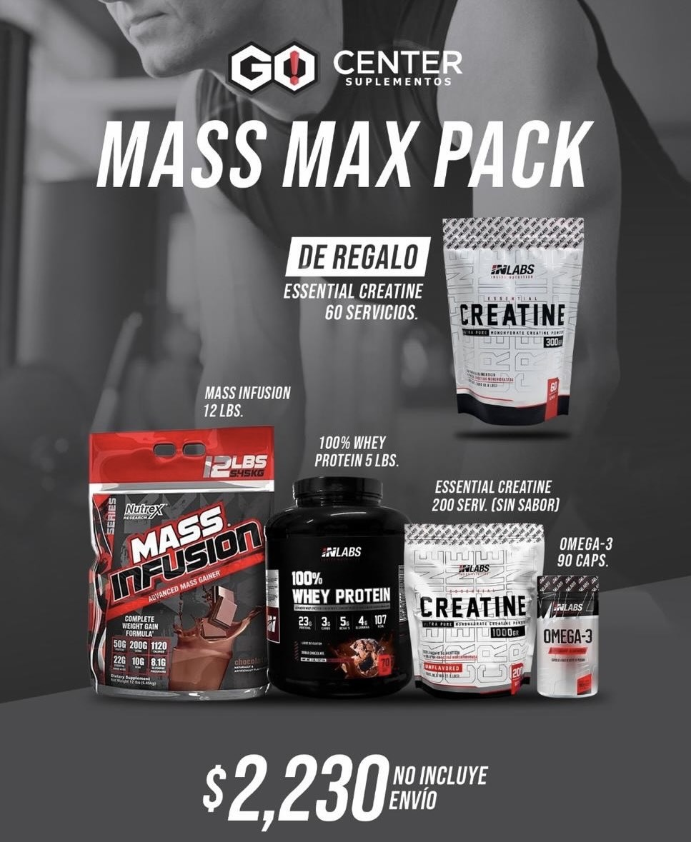 Mass Max Pack