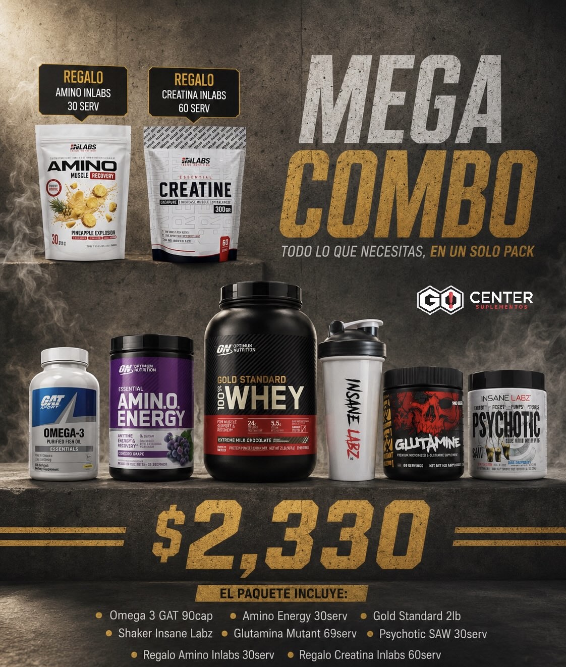 Mega Combo