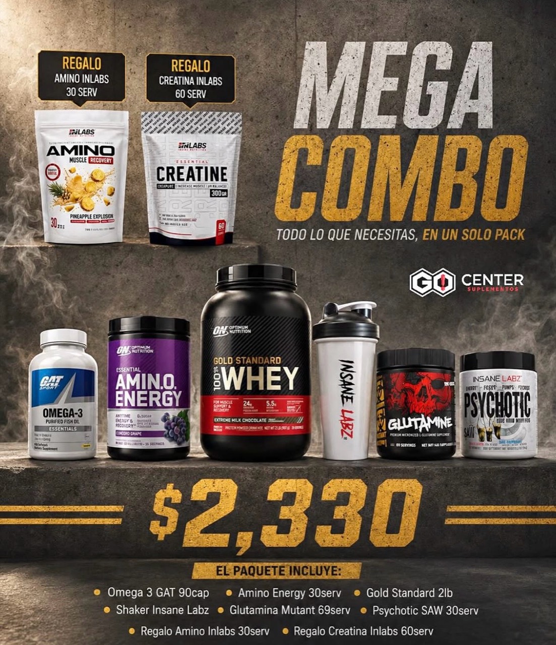 Mega Combo