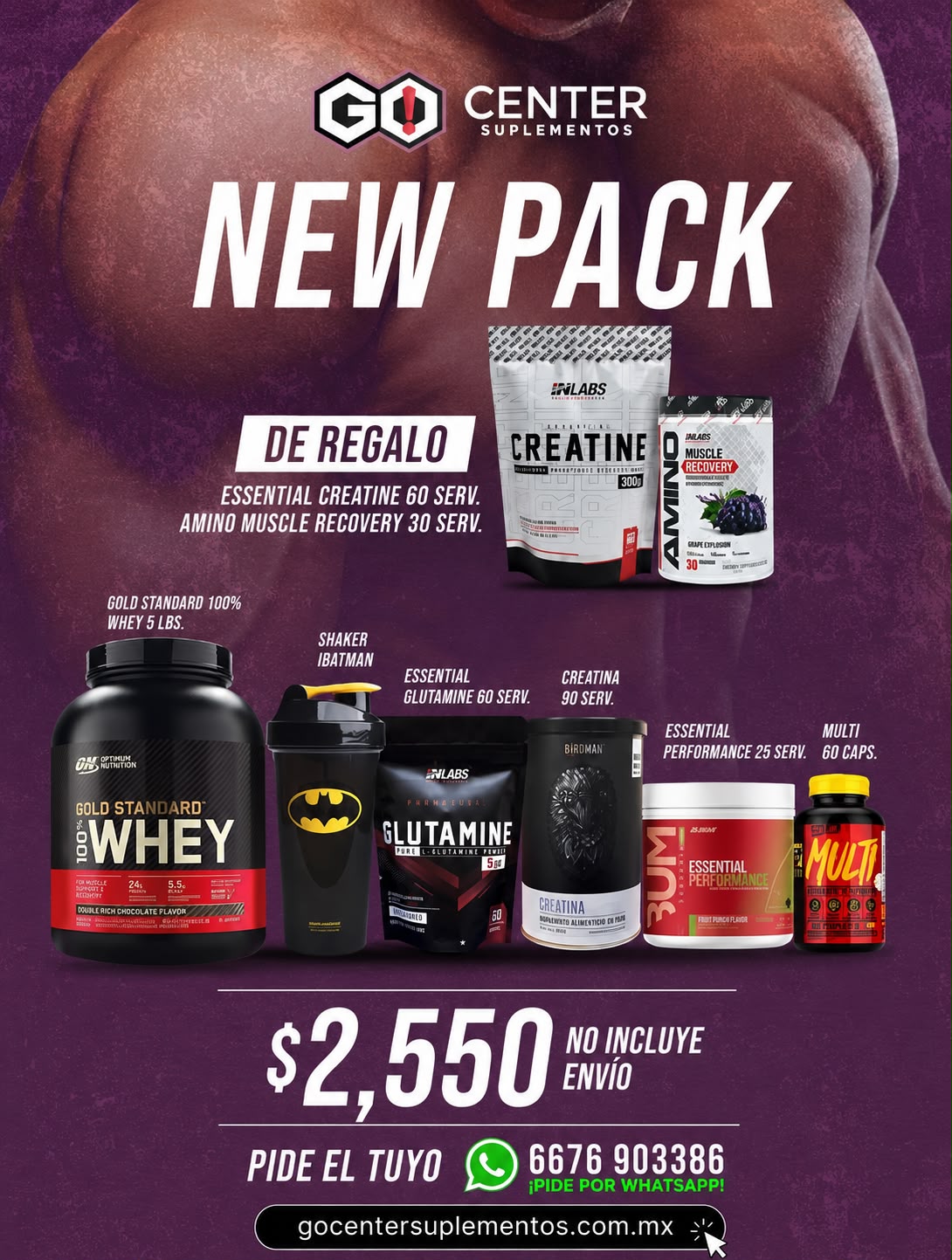 New Pack
