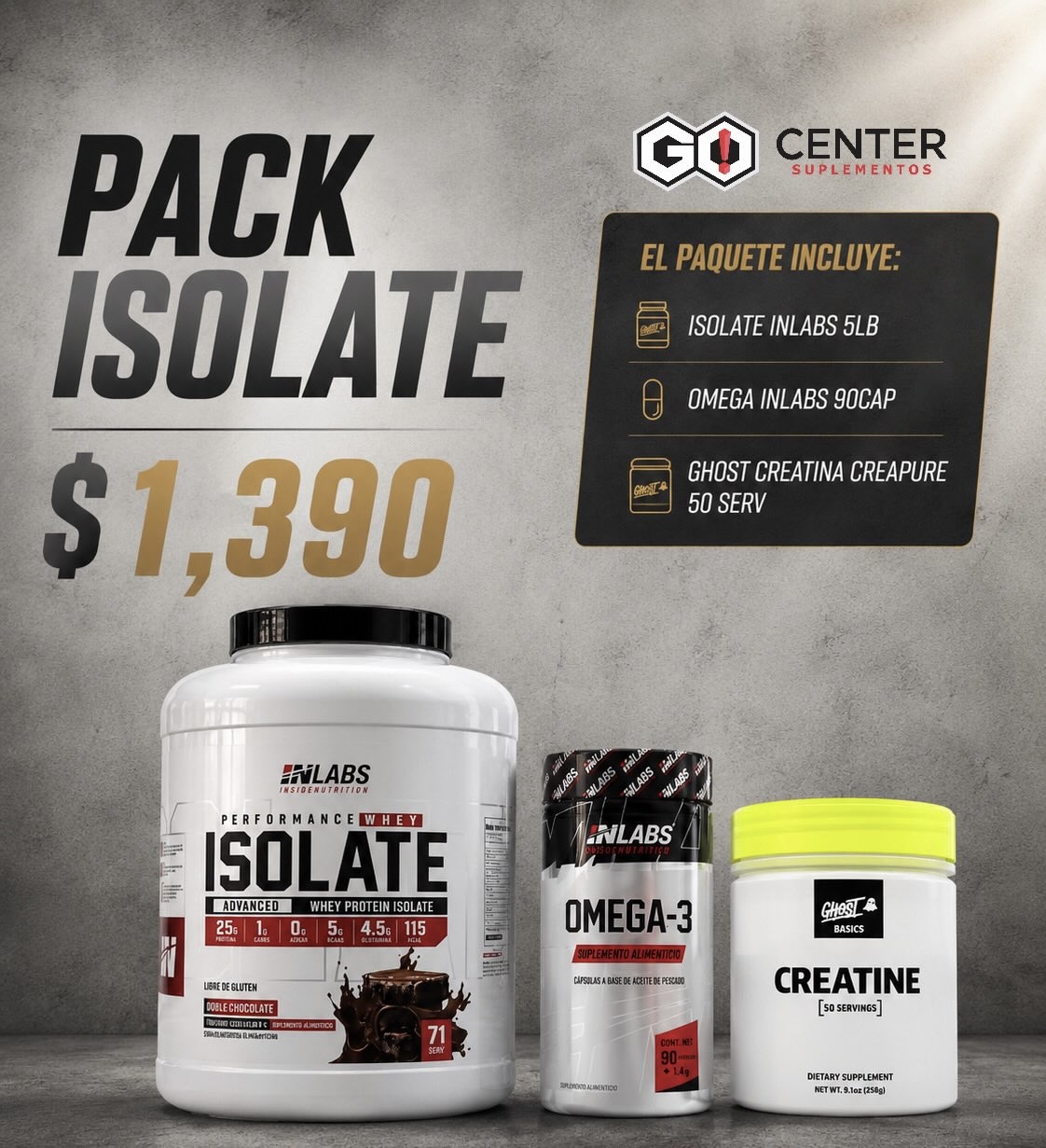Pack Isolate