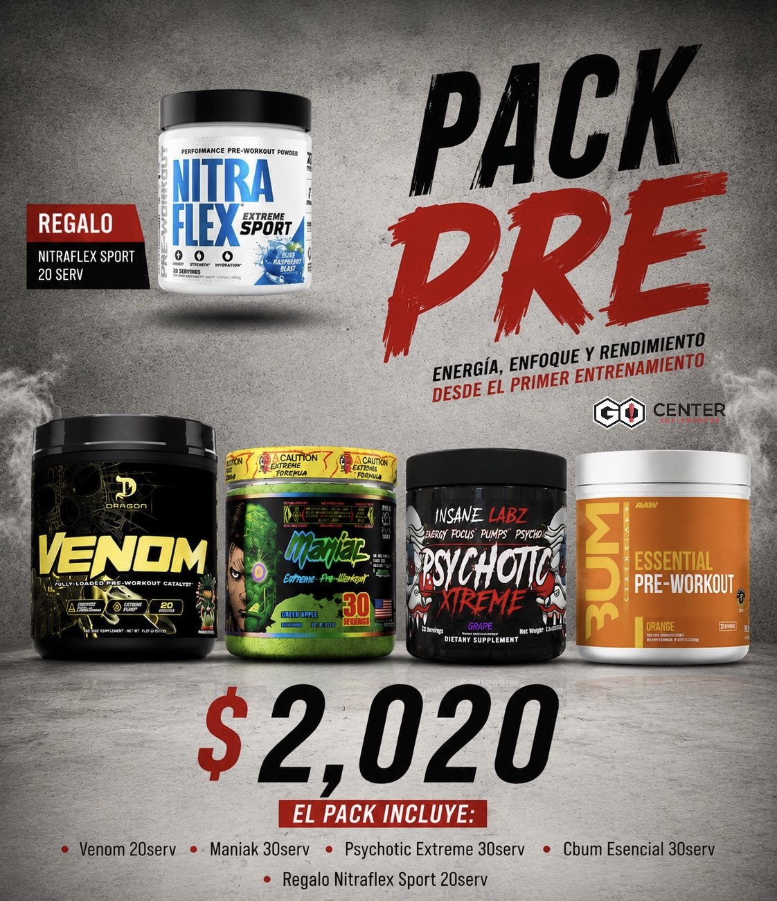 Pack Pre