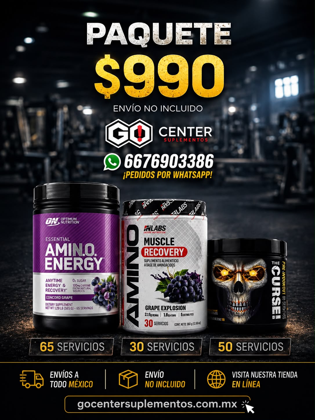 Paquete Amino Recovery