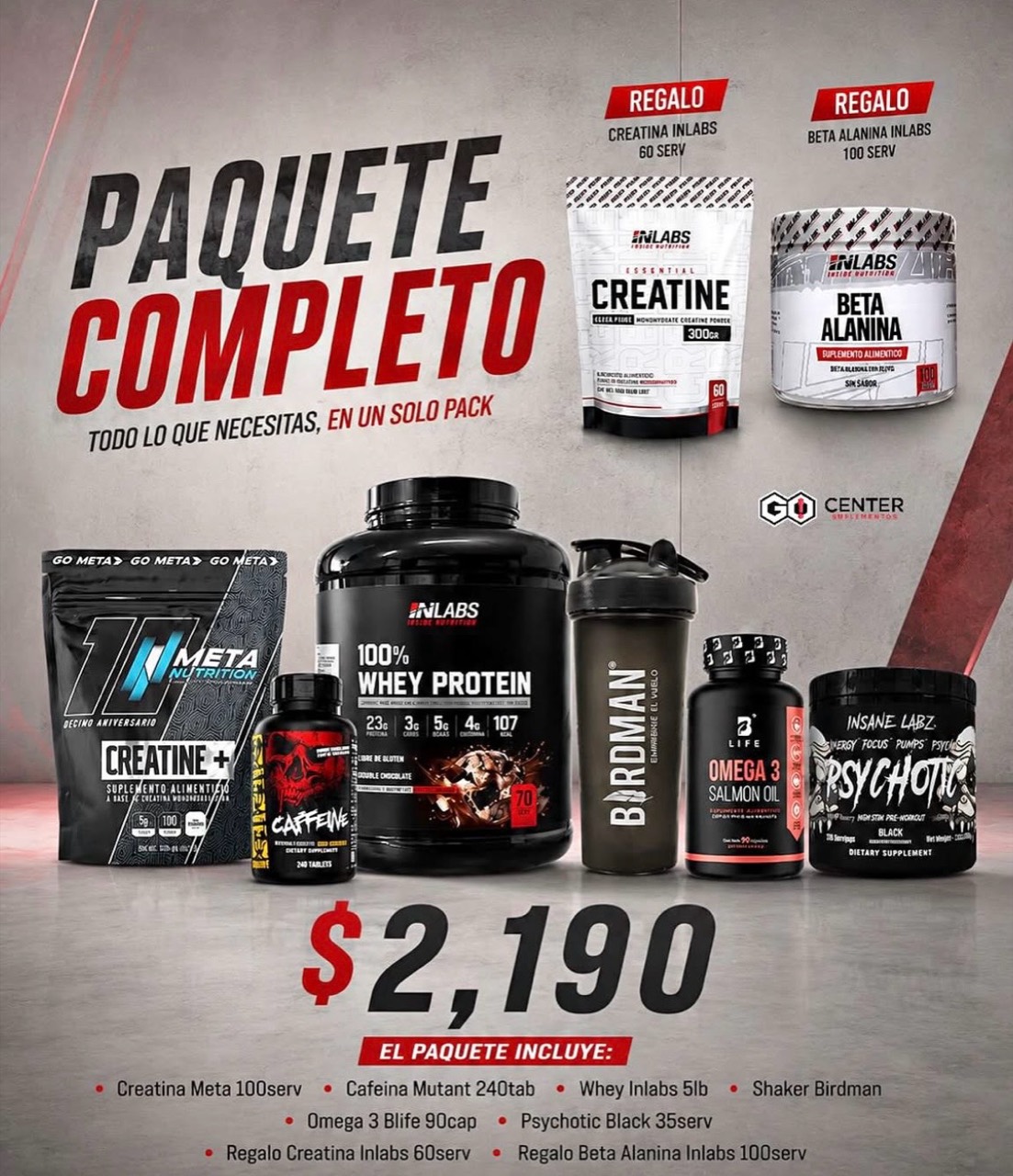 Paquete Completo