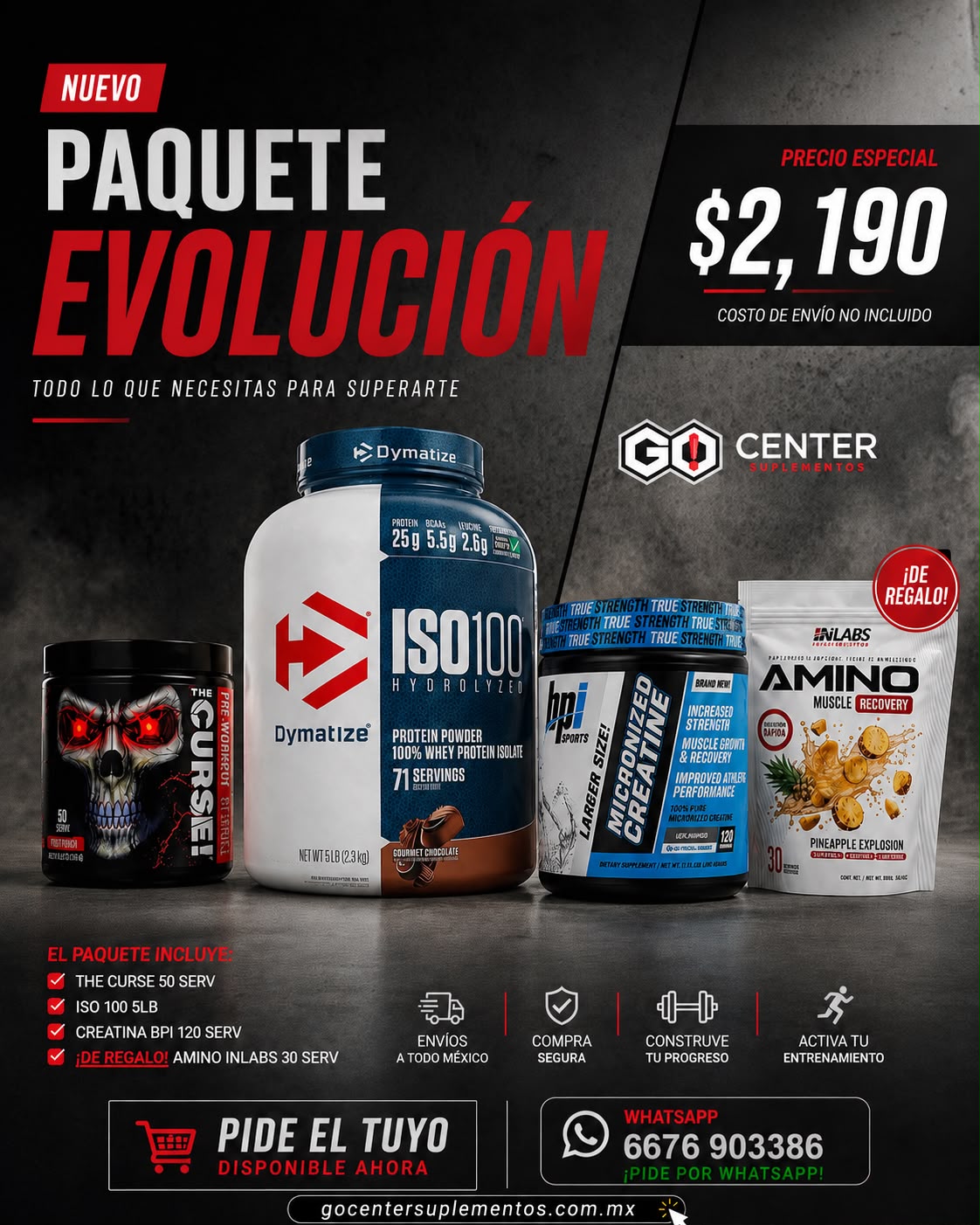Paquete Evolucion