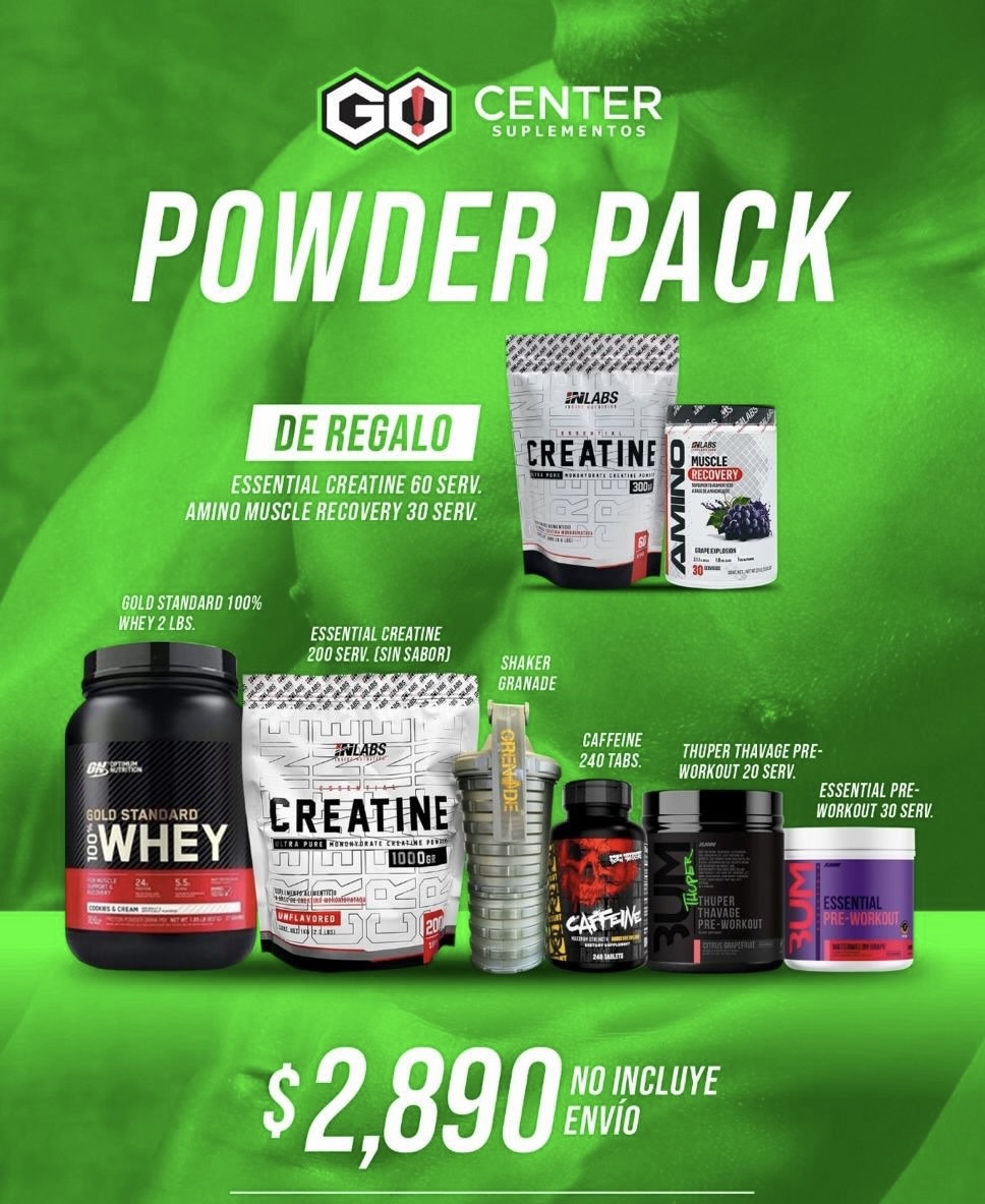 Powder Pack