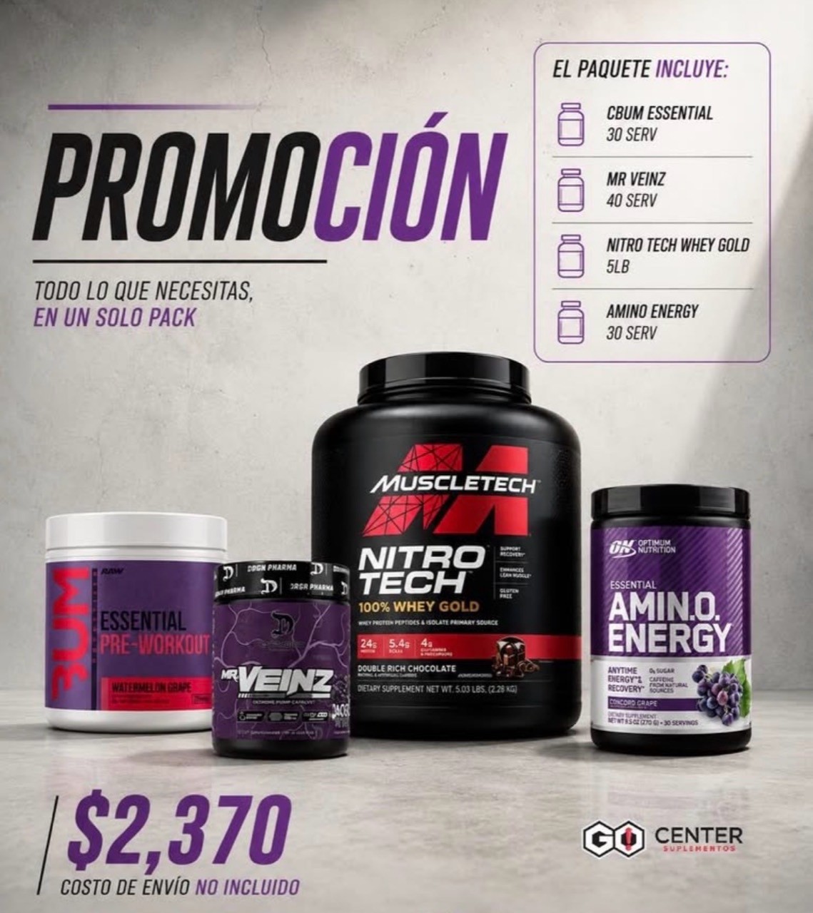 Promocion Morada
