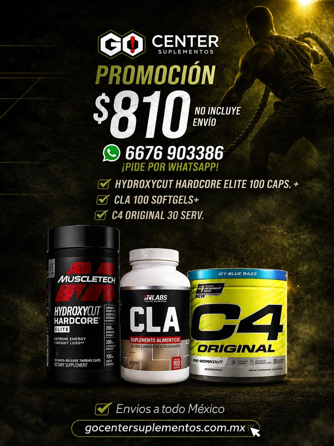 Promocion Carnivor, CLA y C4