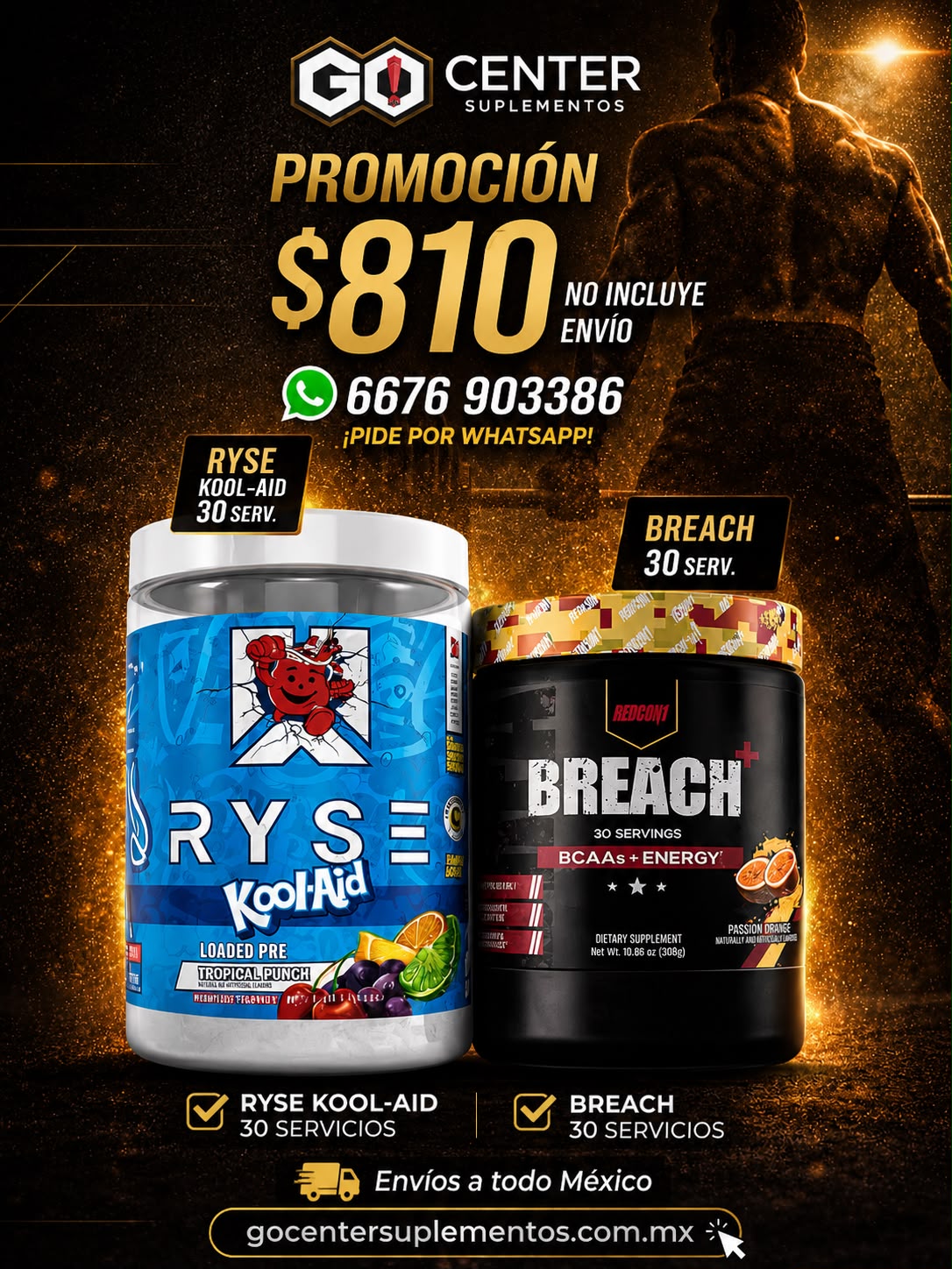Promocion Ryse y Breach