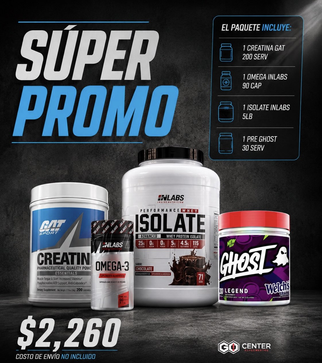 Super Promo Azul