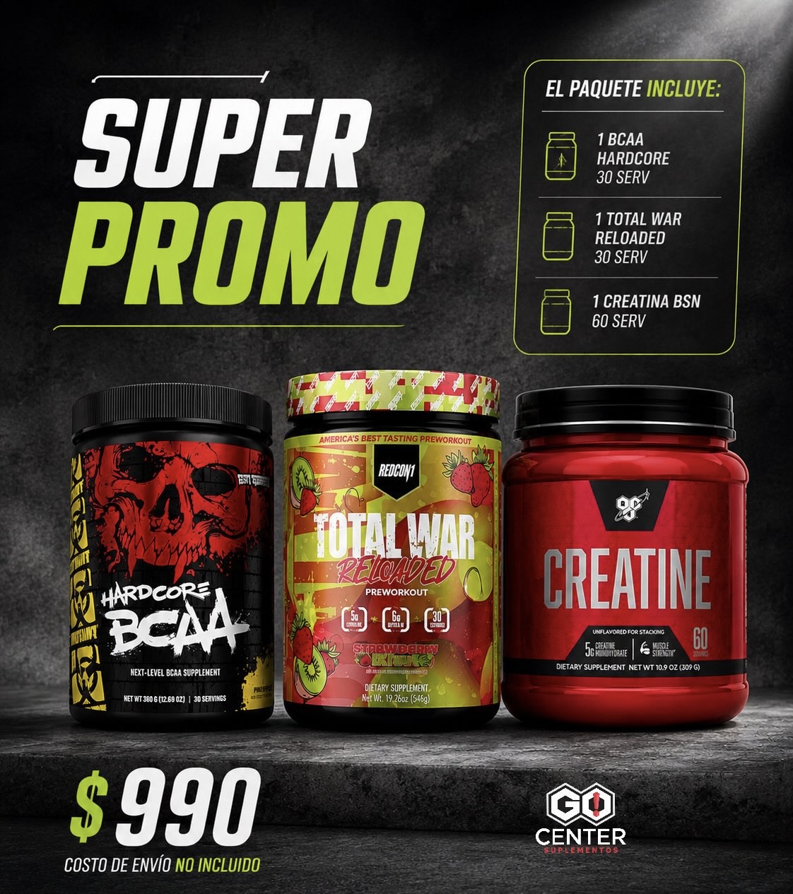 Super Promo Verde