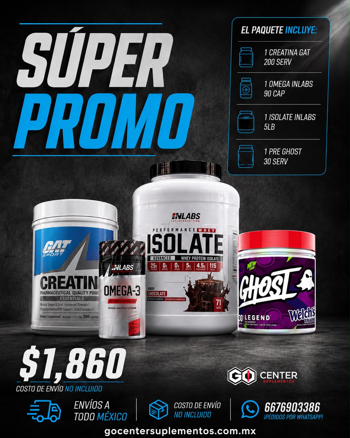 Super Promo Azul