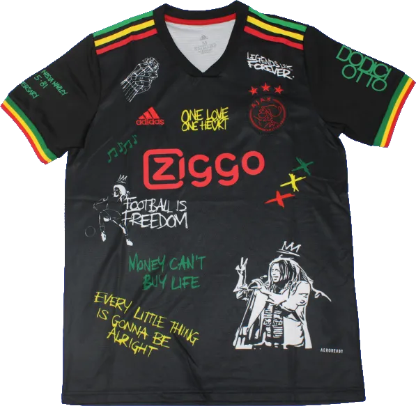 Ajax Bob Marley Especial - 20/21