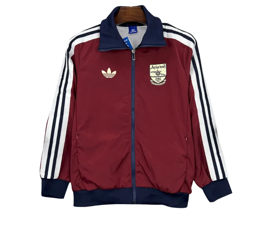 Arsenal Chamarra Retro - 25/26