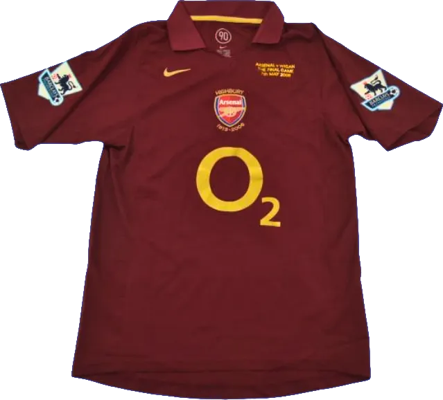 Arsenal Local - 05/06