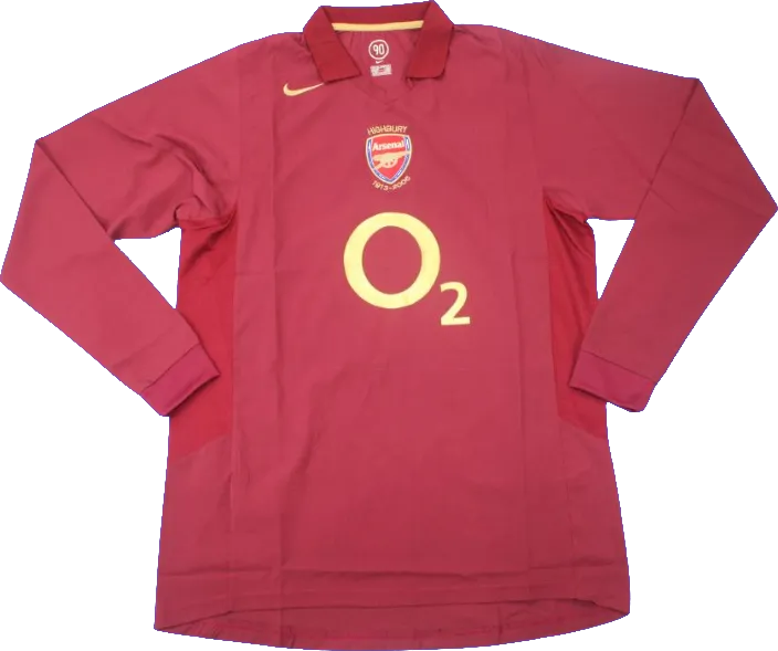 Arsenal Local - 05/06 - Manga Larga