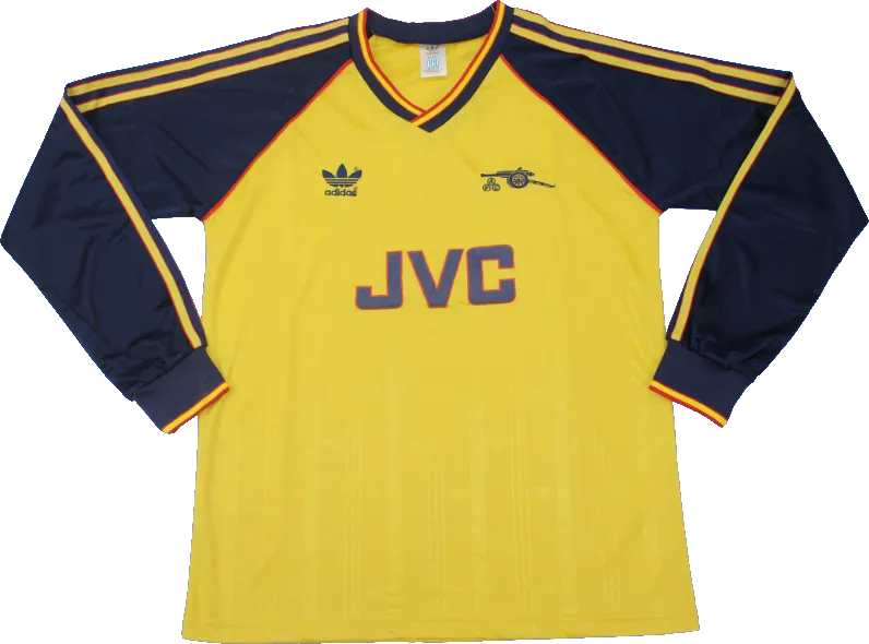 Arsenal Visita - 88/89 - Manga Larga