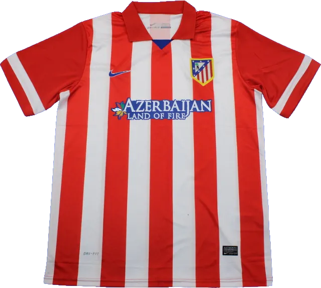 Atletico de Madrid Local - 13/14