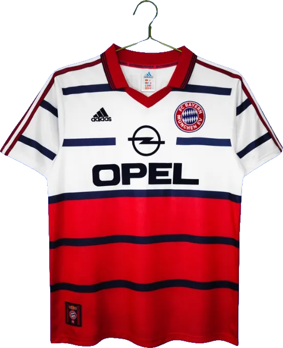 Bayern Munich Visita - 98/99