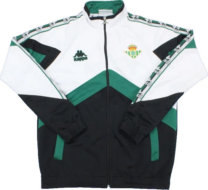 Betis Chamarra Kappa Blanca