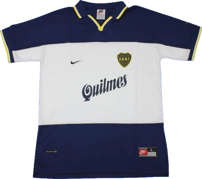 Boca Jr 3er kit - 98/99