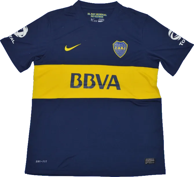 Boca Jr Local - 12/13