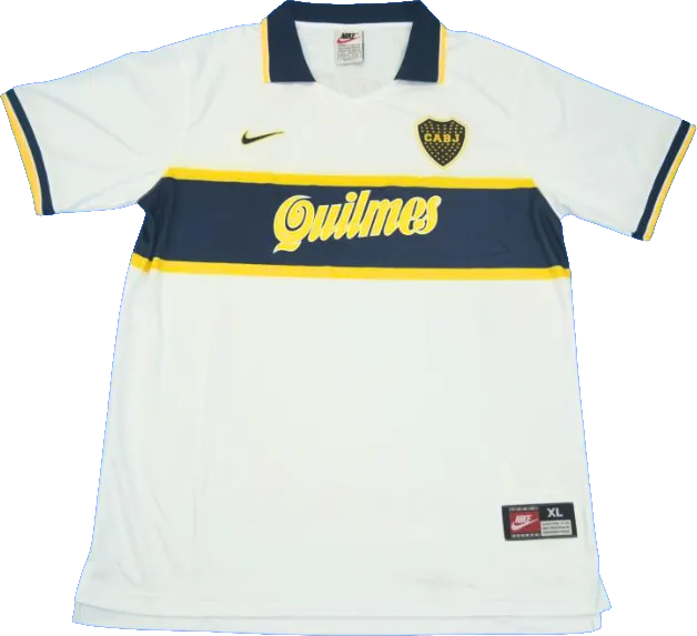 Boca Jr Visita - 96-97