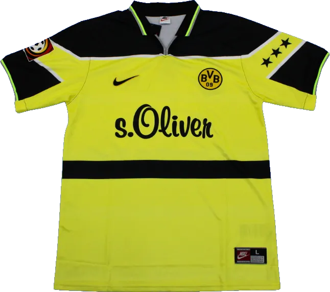 Borussia Dortmund Local - 97/98