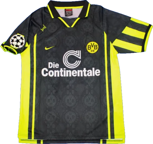 Borussia Dortmund Visita - 96/97