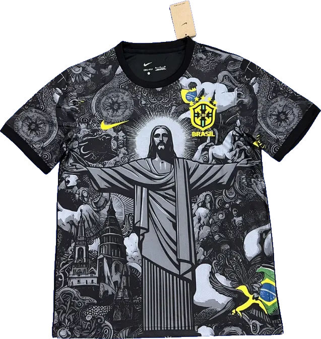 Brasil Edicion especial Cristo Redentor Gris