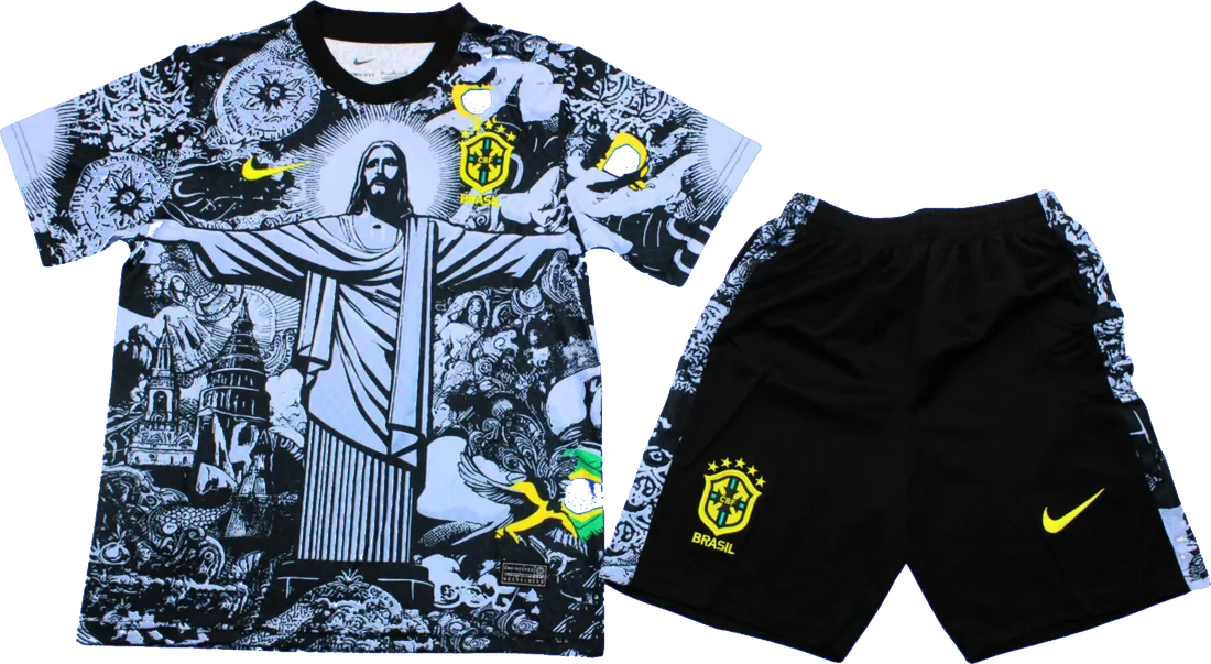 Brasil Edicion especial Cristo Redentor Gris Nino