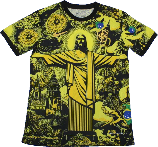 Brasil Edicion especial Cristo Redentor Negra