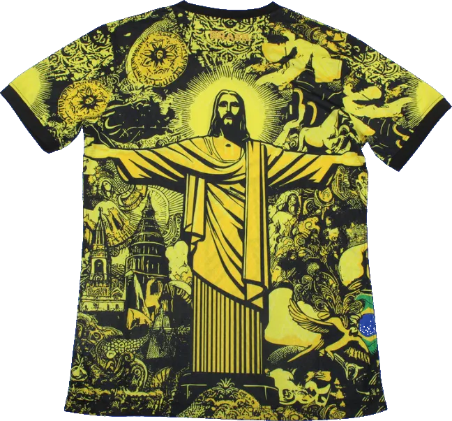Brasil Edicion especial Cristo Redentor Negra