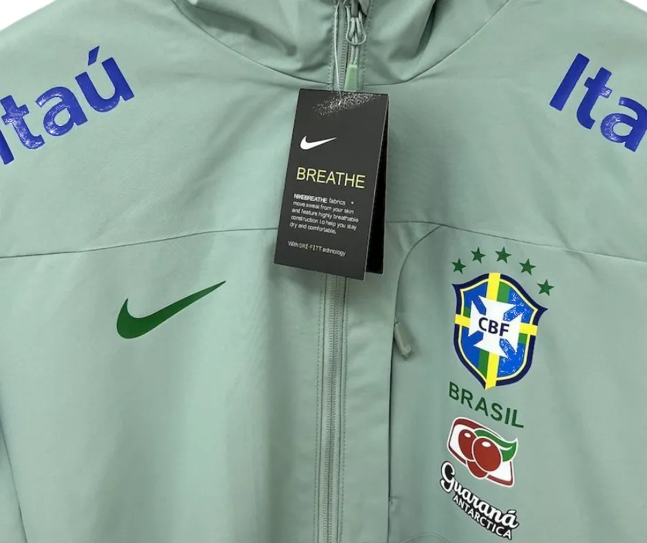 Brazil Chamarra - 25/26