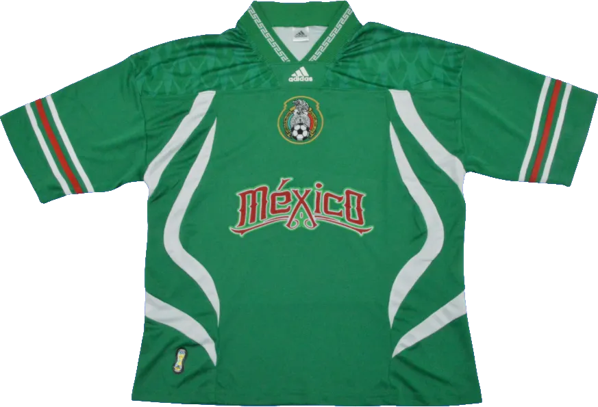Bringback Mexico Remixed Jersey - 2026