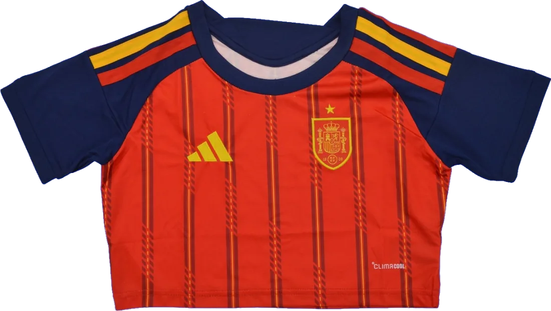 Espana Local Dama/mujer Crop Mundial - 2026