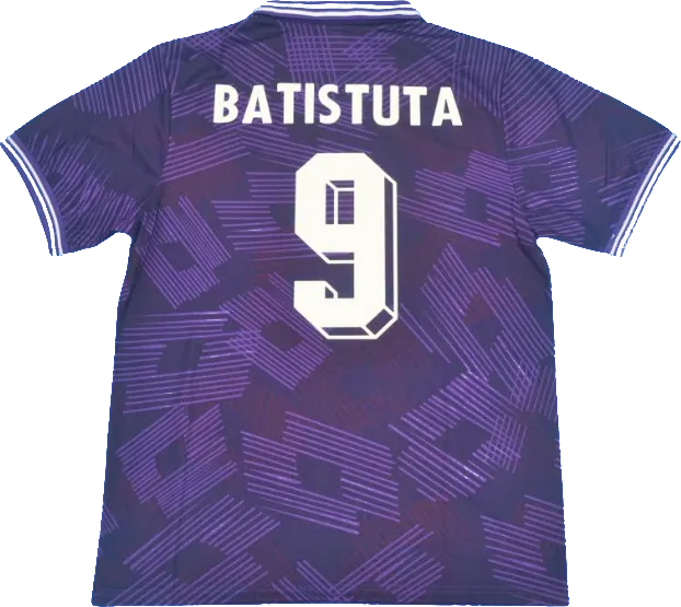 Fiorentina Local - 92/93