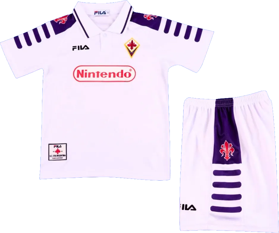 Fiorentina Visita - 98/99 Nino