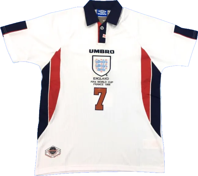 Inglaterra Local - 1998