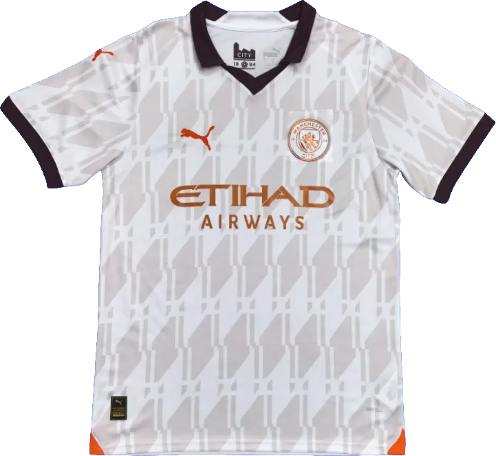 Manchester City Visita - 23/24
