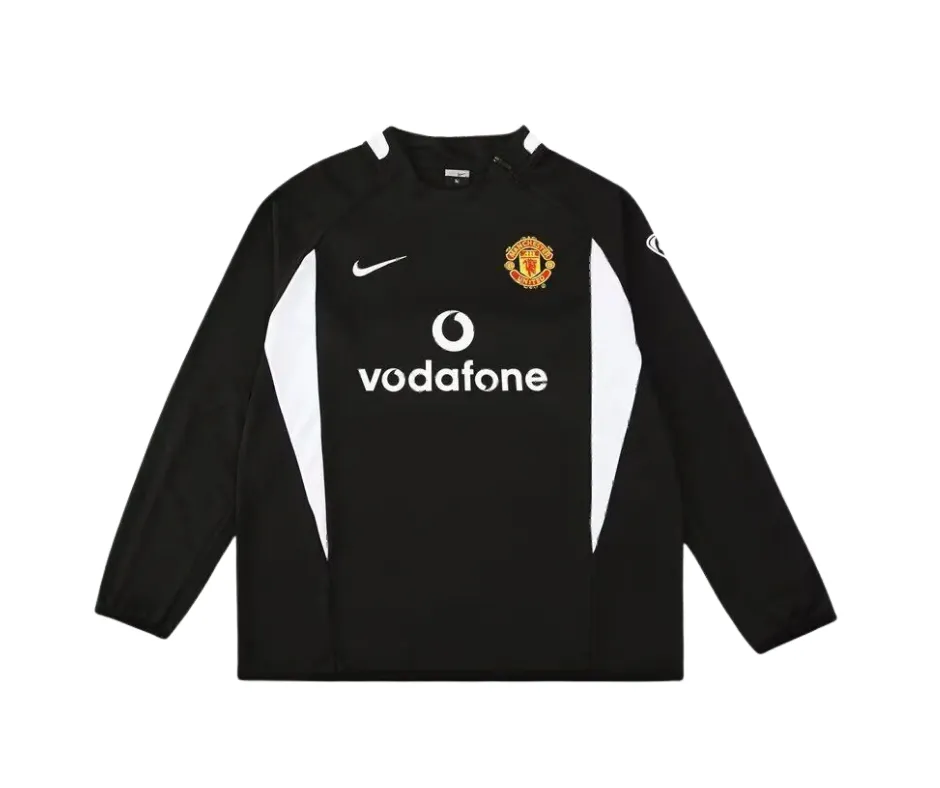 Manchester United Chamarra Negro - 02/03