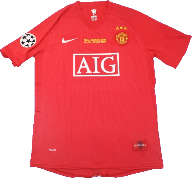 Manchester United Local - 07/08