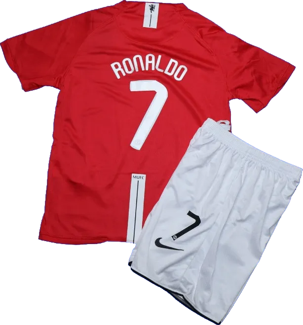 Manchester United Ronaldo 2008 - Nino