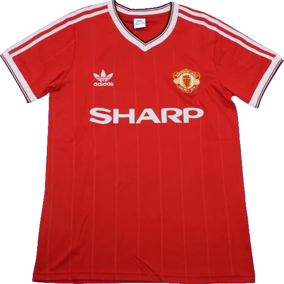 Manchester United Local - 86/87