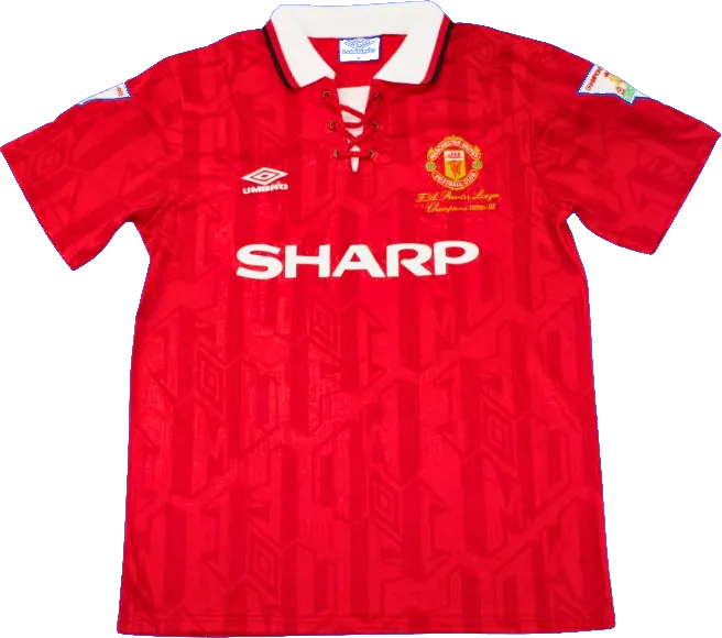 Manchester United Local - 93/94