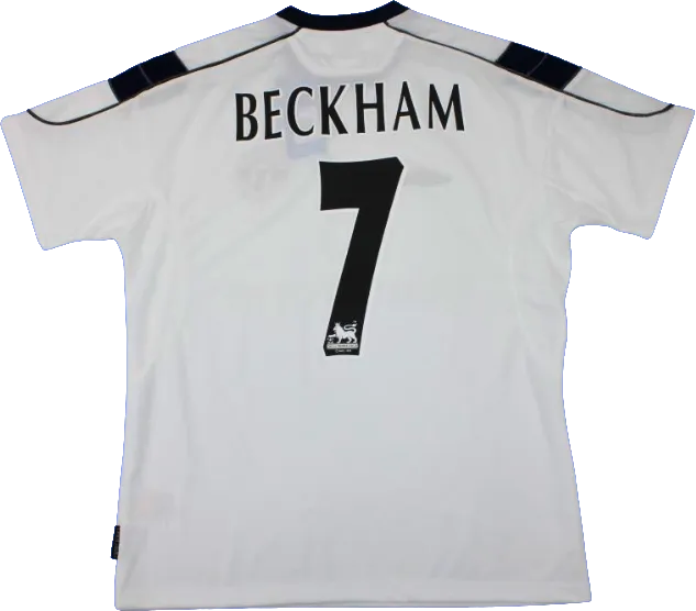 Manchester United Visita - 00/01