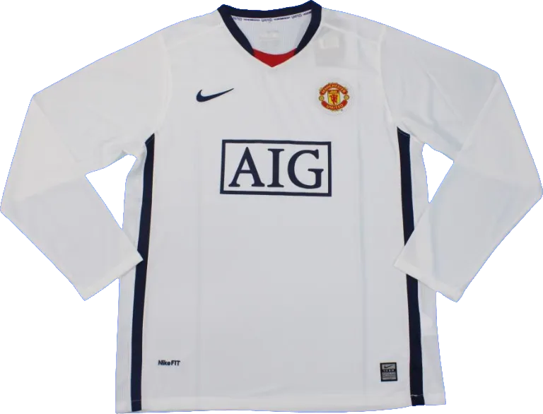 Manchester United Visita - 08/09